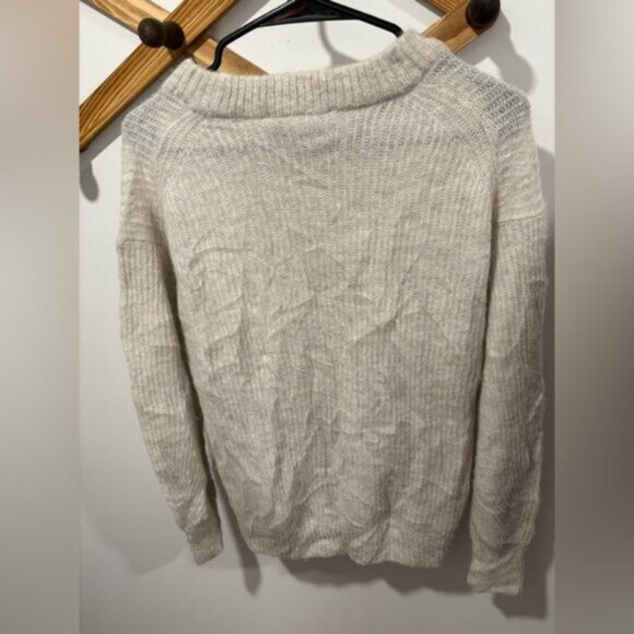 EVERLANE Aplaca Wool blend Sweater- oversized fit - Picture 7 of 7